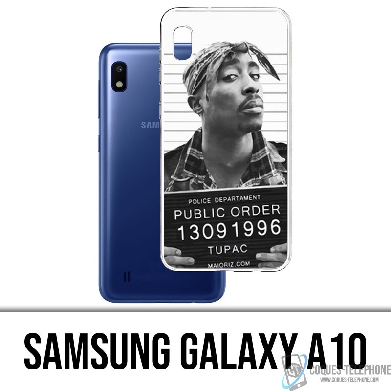 Samsung Galaxy A10 Case - Tupac