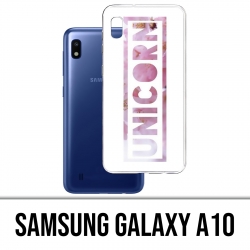 Samsung Galaxy A10 Funda - Flores de Unicornio