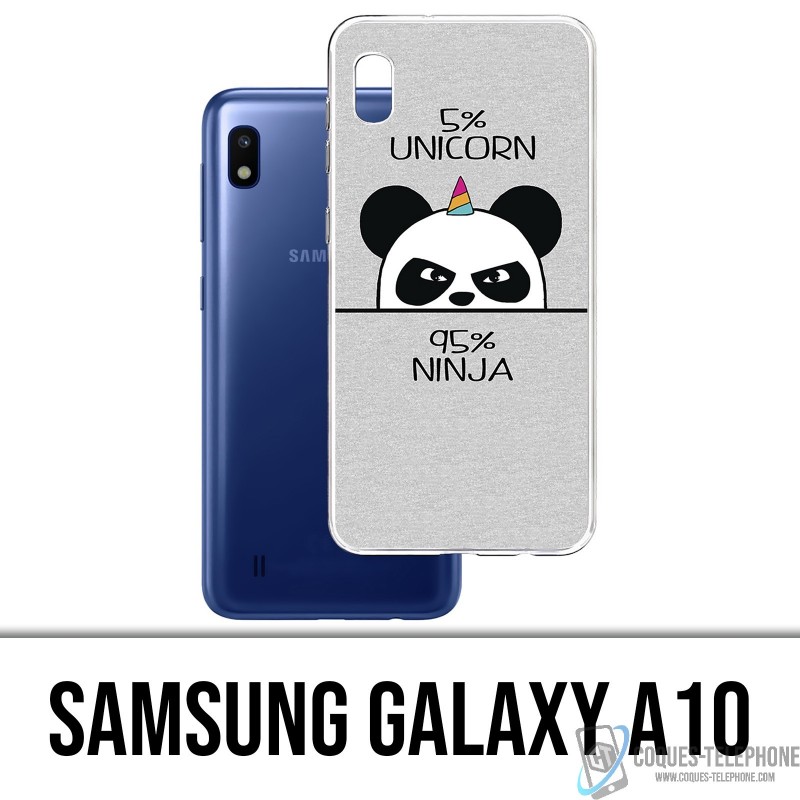 Samsung Galaxy A10 Funda - Unicornio Ninja Panda Unicornio