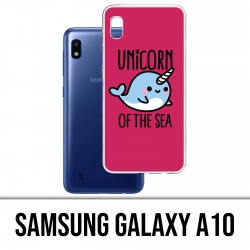 Samsung Galaxy A10 Case - Einhorn des Meeres