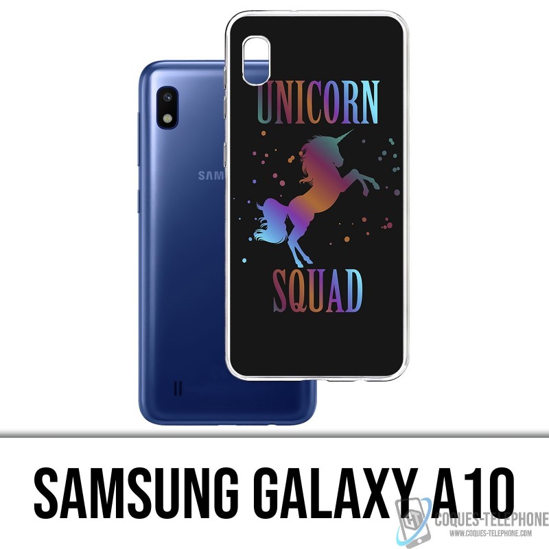 Samsung Galaxy A10 Custodia - Squadra Unicorn