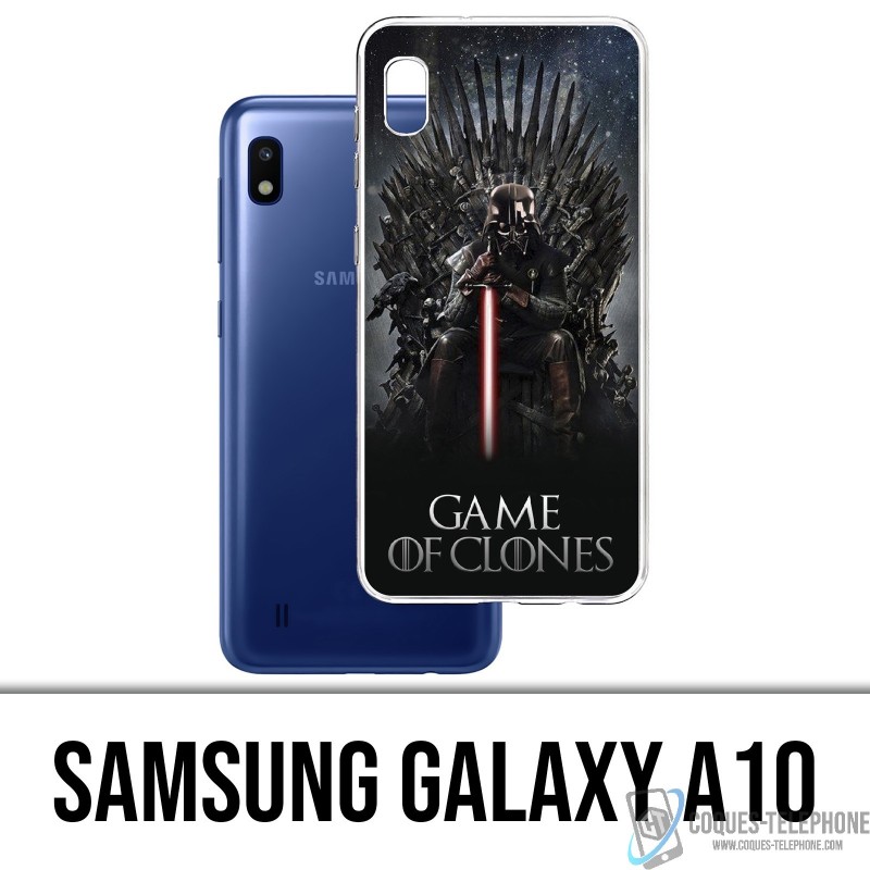 Case Samsung Galaxy A10 - Vader-Spiel der Klone
