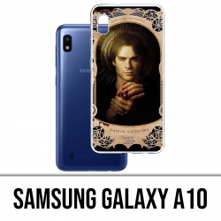Case Samsung Galaxy A10 - Vampir-Tagebücher Damon