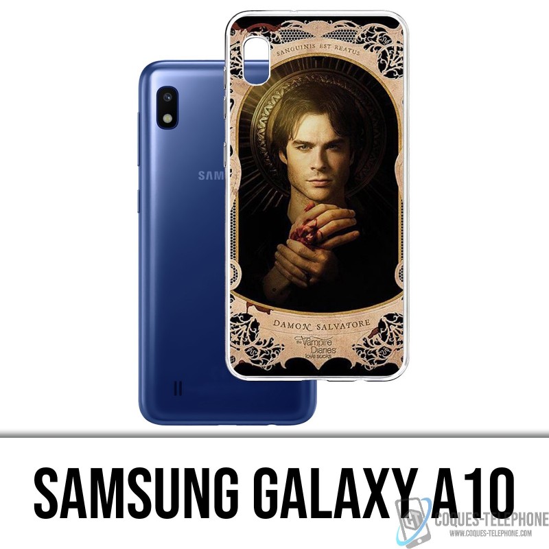 Coque Samsung Galaxy A10 - Vampire Diaries Damon