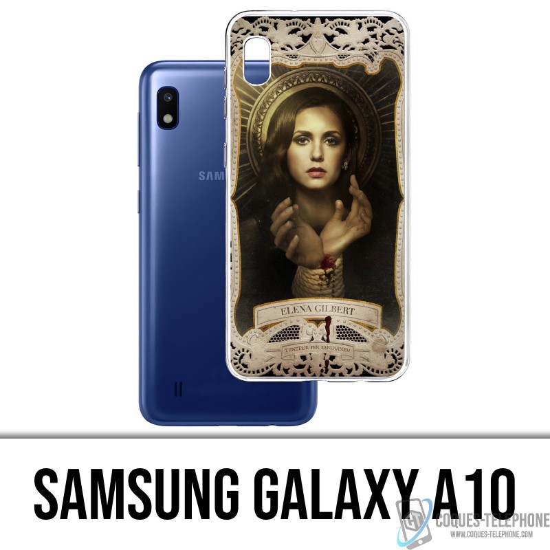 Case Samsung Galaxy A10 - Vampir-Tagebücher Elena