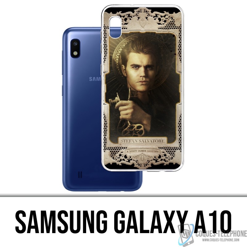 Case Samsung Galaxy A10 - Vampir-Tagebücher Stefan
