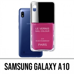 Custodia Samsung Galaxy A10 - Vernice rosa di Parigi