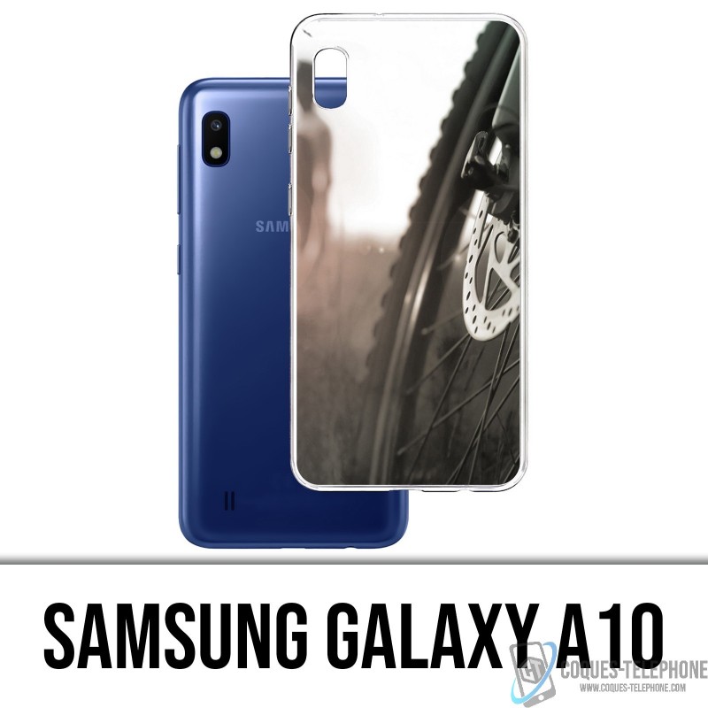 Samsung Galaxy A10 Case - Fahrrad-Makro