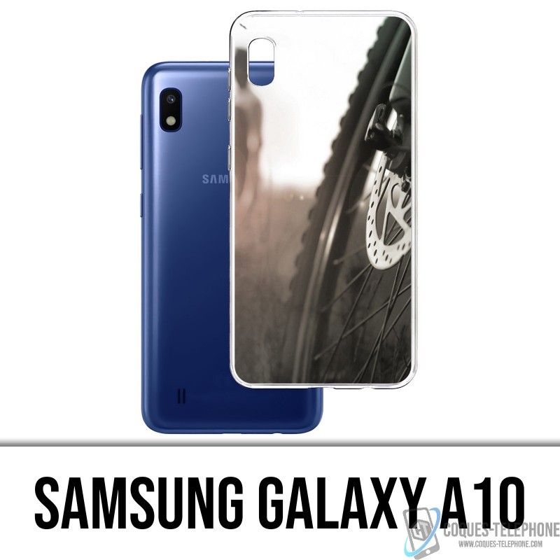 Samsung Galaxy A10 Custodia - Bicicletta Macro