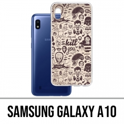 Coque Samsung Galaxy A10 - Vilain Kill You