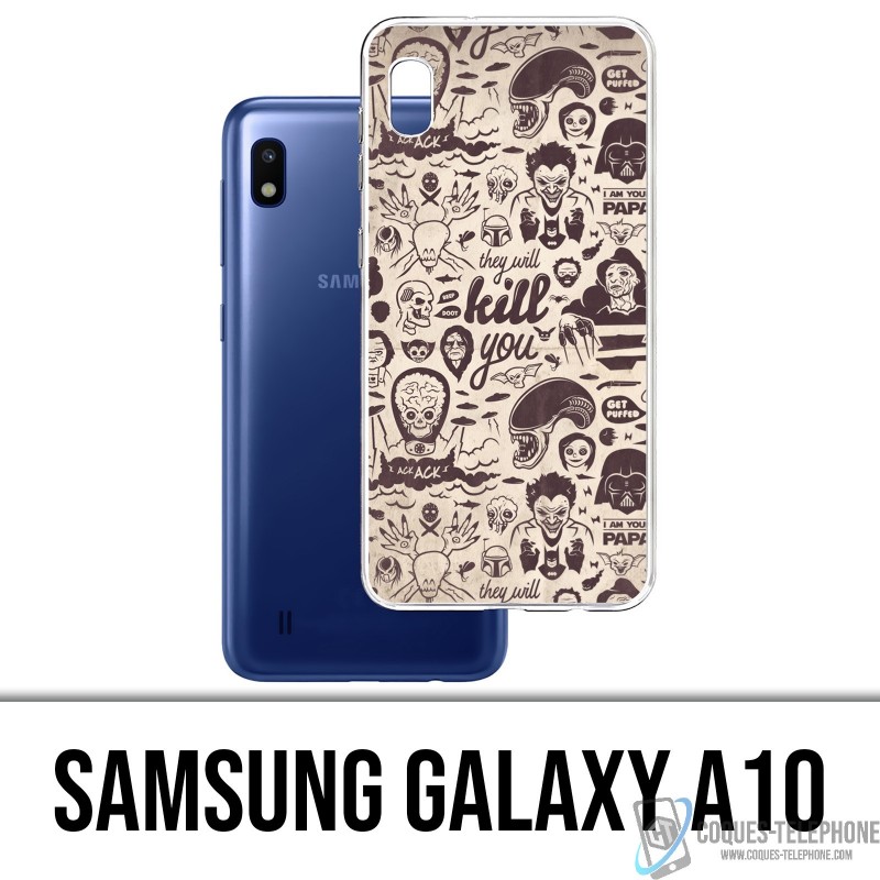Case Samsung Galaxy A10 - Naughty Kill You