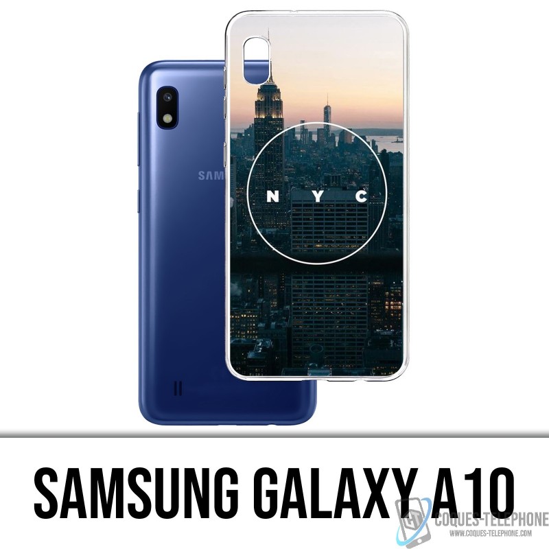 Auto-Case Samsung Galaxy A10 - Ville Nyc New Yock