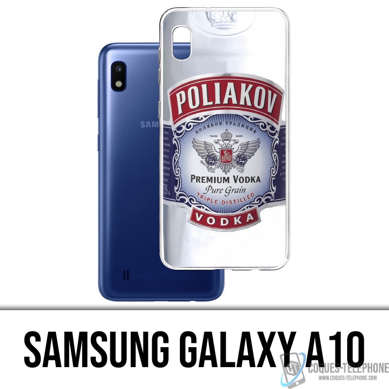Samsung Galaxy A10 Case - Poliakov Vodka