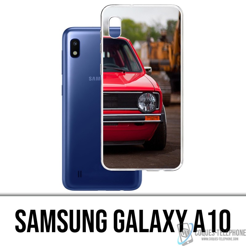 Custodia Samsung Galaxy A10 - Vw Golf Vintage