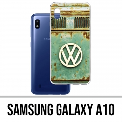 Samsung Galaxy A10 Custodia - Logo Vw Vintage