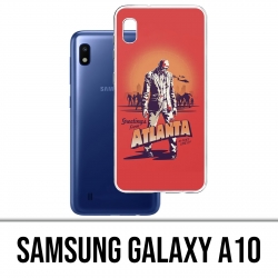 Coque Samsung Galaxy A10 - Walking Dead Greetings From Atlanta
