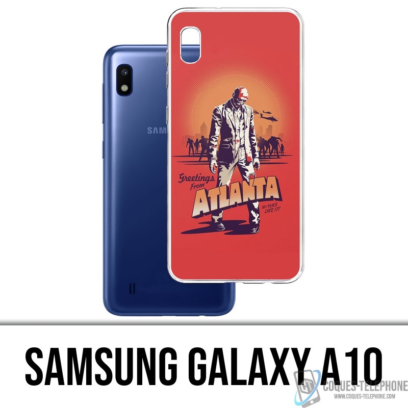 Samsung Galaxy A10 Case - Walking Dead Greetings From Atlanta