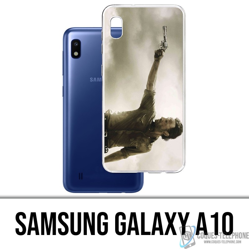 Case Samsung Galaxy A10 - Walking Dead Gun