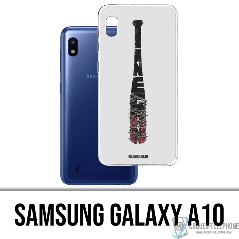 Coque Samsung Galaxy A10 - Walking Dead I Am Negan