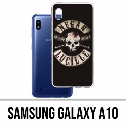 Funda Samsung Galaxy A10 - Walking Dead Logo Negan Lucille