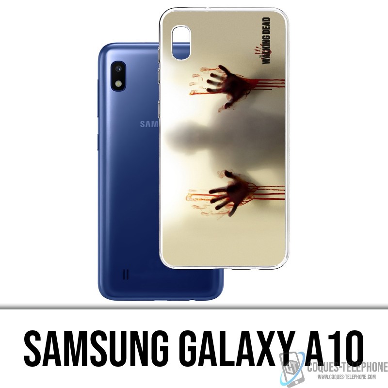 Cubre la Samsung Galaxy A10 - Walking Dead Mains