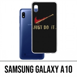 Samsung Galaxy A10 Custodia - Walking Dead Negan Dead Just Do It