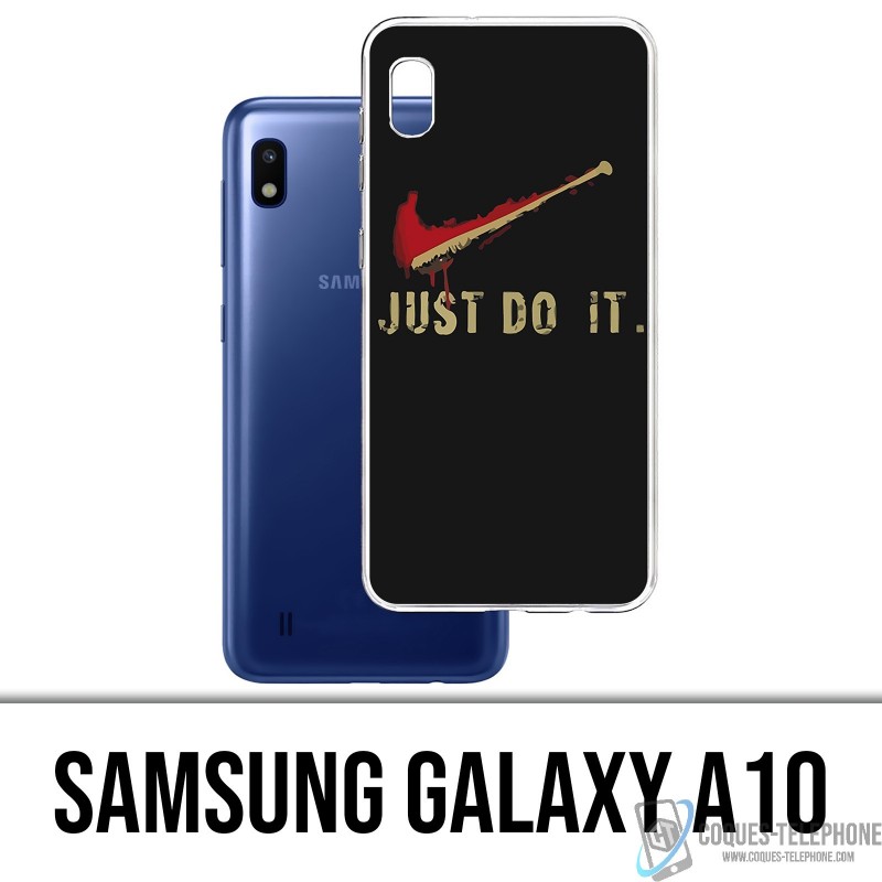 Samsung Galaxy A10 Custodia - Walking Dead Negan Dead Just Do It