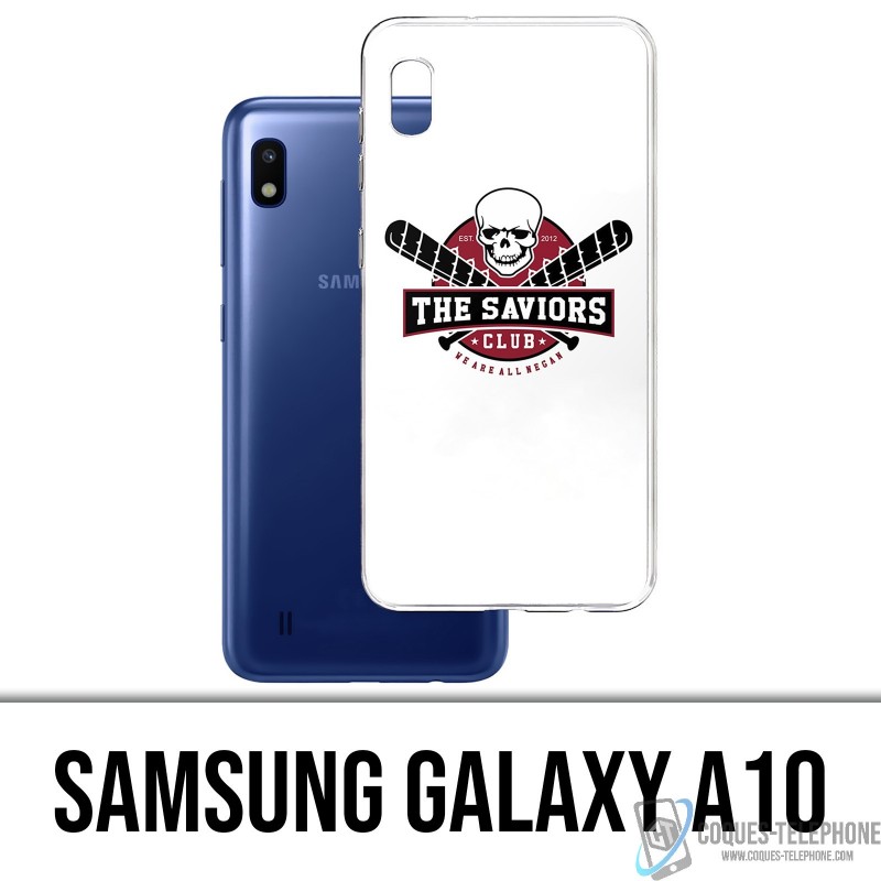 Funda Samsung Galaxy A10 - Walking Dead Saviors Club