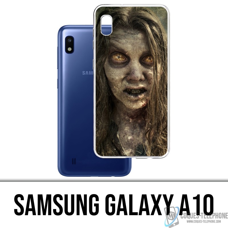 Coque Samsung Galaxy A10 - Walking Dead Scary