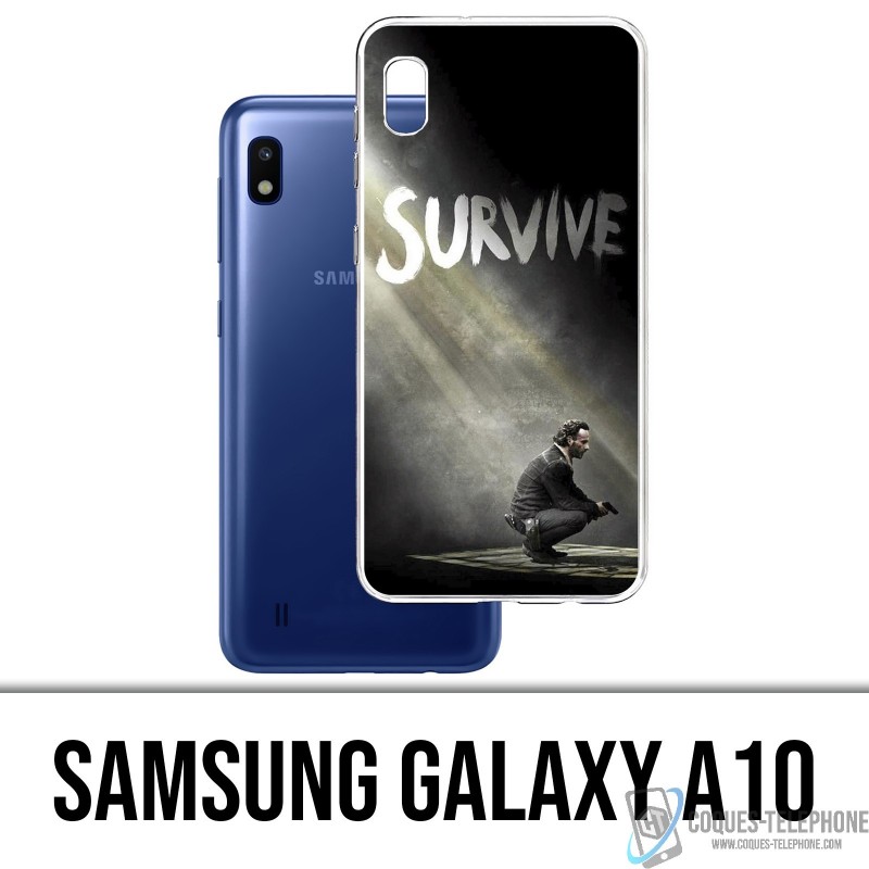 Samsung Galaxy A10 Custodia - Walking Dead Survive