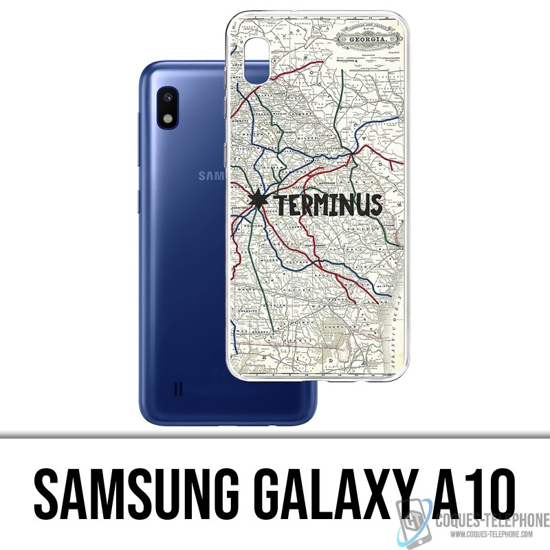 Coque Samsung Galaxy A10 - Walking Dead Terminus