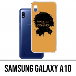 Case Samsung Galaxy A10 - Walking Dead Walkers Are Coming