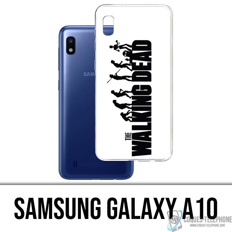 Funda Samsung Galaxy A10 - Caminando-Muerto-Evolución