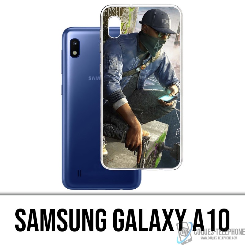 Samsung Galaxy A10 Case - Wachhund 2