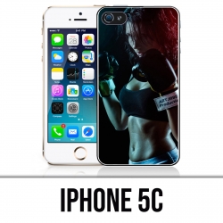 Coque iPhone 5C - Girl Boxe
