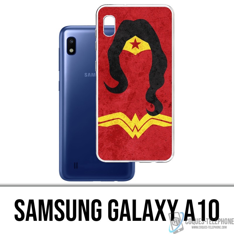 Coque Samsung Galaxy A10 - Wonder Woman Art Design