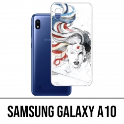 Samsung Galaxy A10 Custodia - Wonder Woman Art
