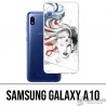 Coque Samsung Galaxy A10 - Wonder Woman Art