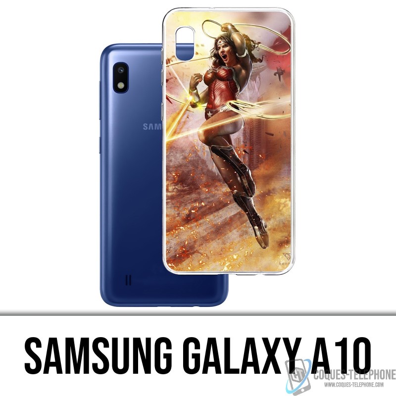 Coque Samsung Galaxy A10 - Wonder Woman Comics