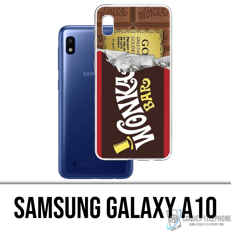 Samsung Galaxy A10 Case - Wonka Tablet