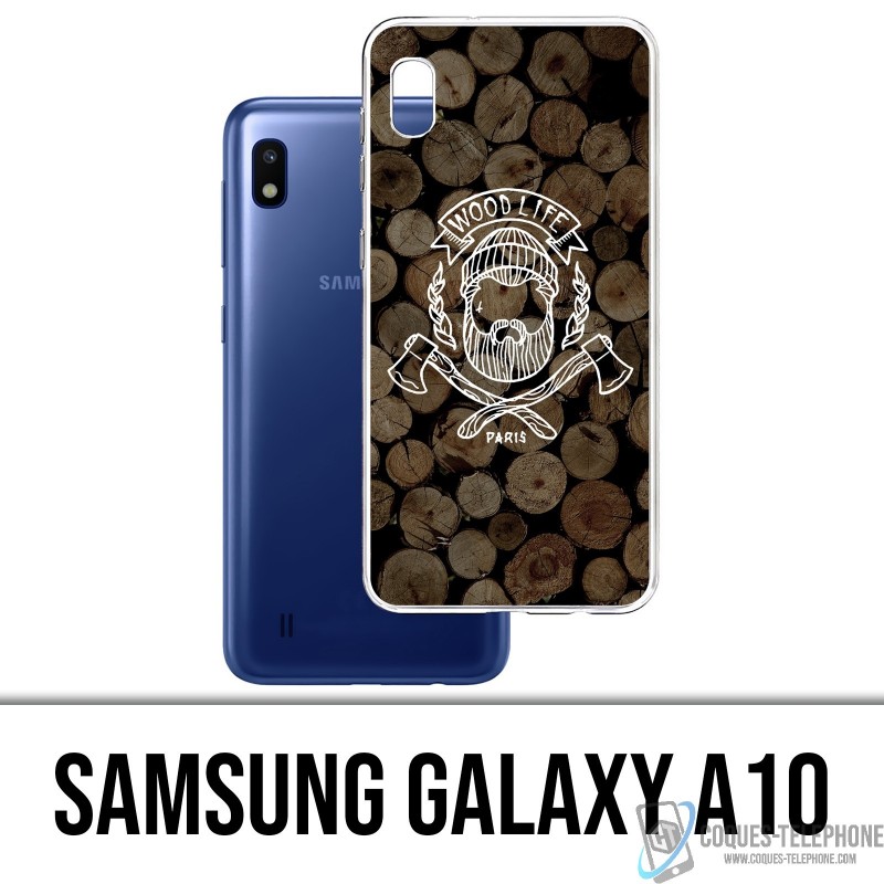 Coque Samsung Galaxy A10 - Wood Life