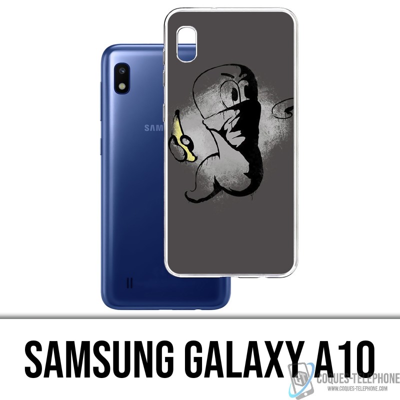 Funda Samsung Galaxy A10 - Gusano de etiqueta