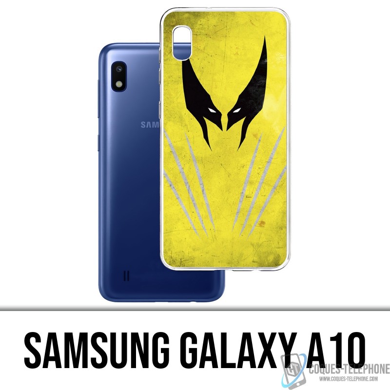 Coque Samsung Galaxy A10 - Xmen Wolverine Art Design