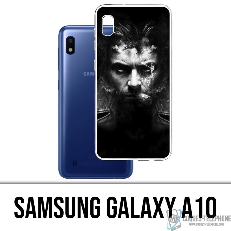 Samsung Galaxy A10 Case - Xmen Wolverine Zigarre