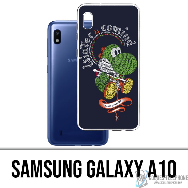 Samsung Galaxy A10 Case - Yoshi Winter Is Coming