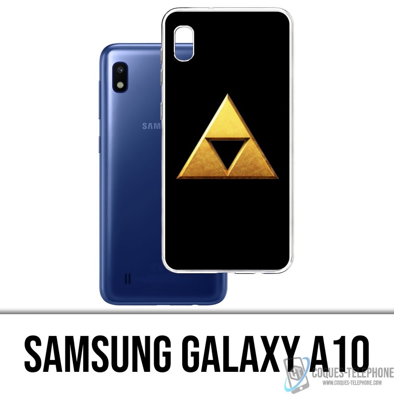 Coque Samsung Galaxy A10 - Zelda Triforce