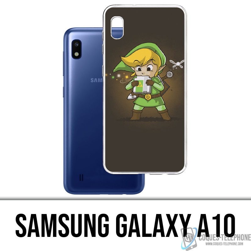 Coque Samsung Galaxy A10 - Zelda Link Cartouche
