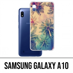 Funda Samsung Galaxy A10 - Palmeras