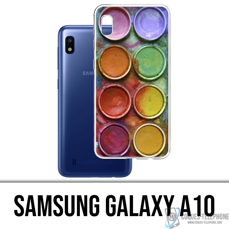Coque Samsung Galaxy A10 - Palette Peinture