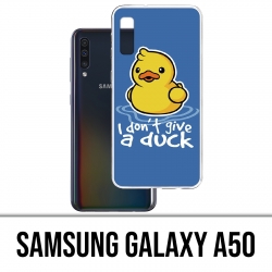 Samsung Galaxy A50 Case - I Give A Duck